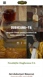 Mobile Screenshot of dugheana-ya.com